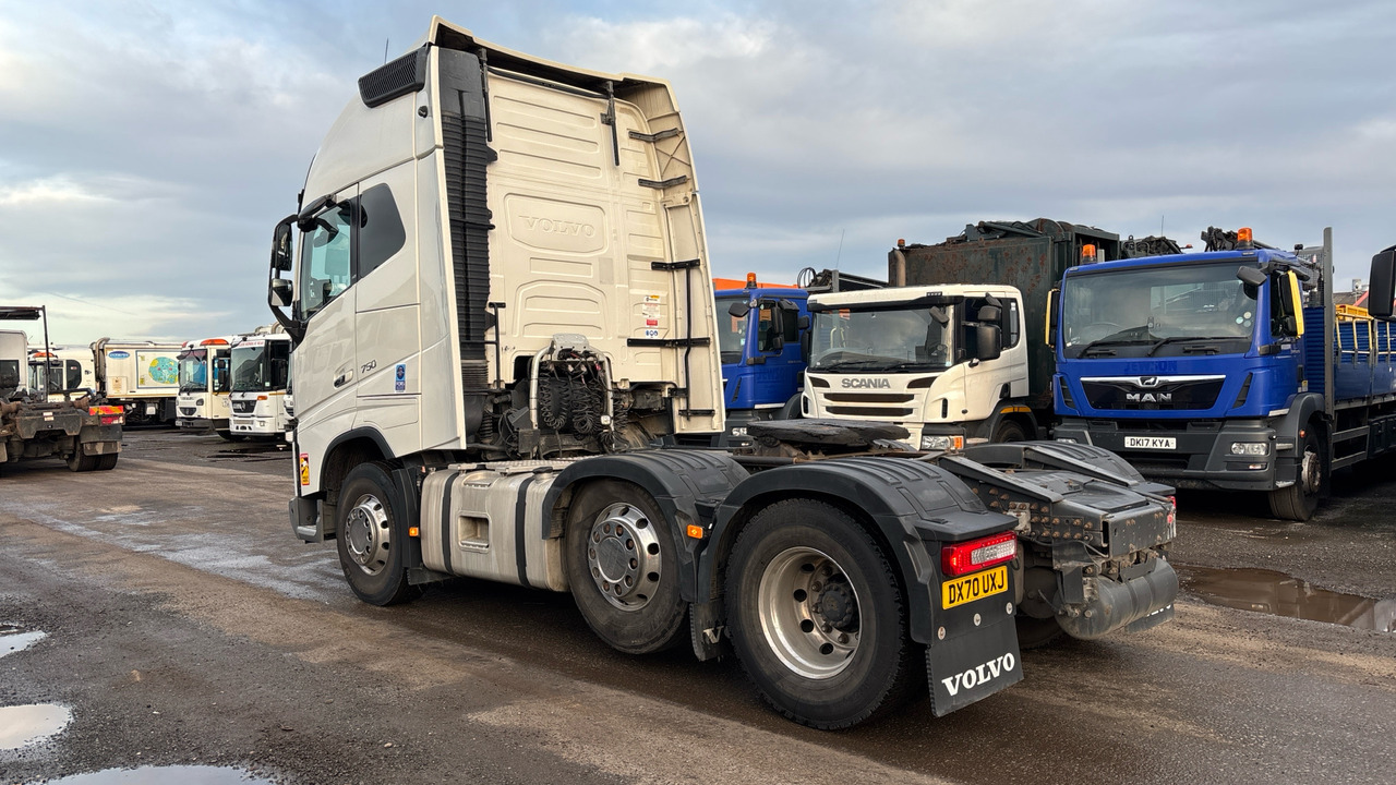 VOLVO FH 16.750 - شاحنة جرار: صور 3 VOLVO FH 16.750 - شاحنة جرار: صور 3