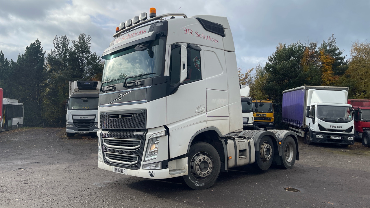 VOLVO FH 500 - شاحنة جرار: صور 2 VOLVO FH 500 - شاحنة جرار: صور 2