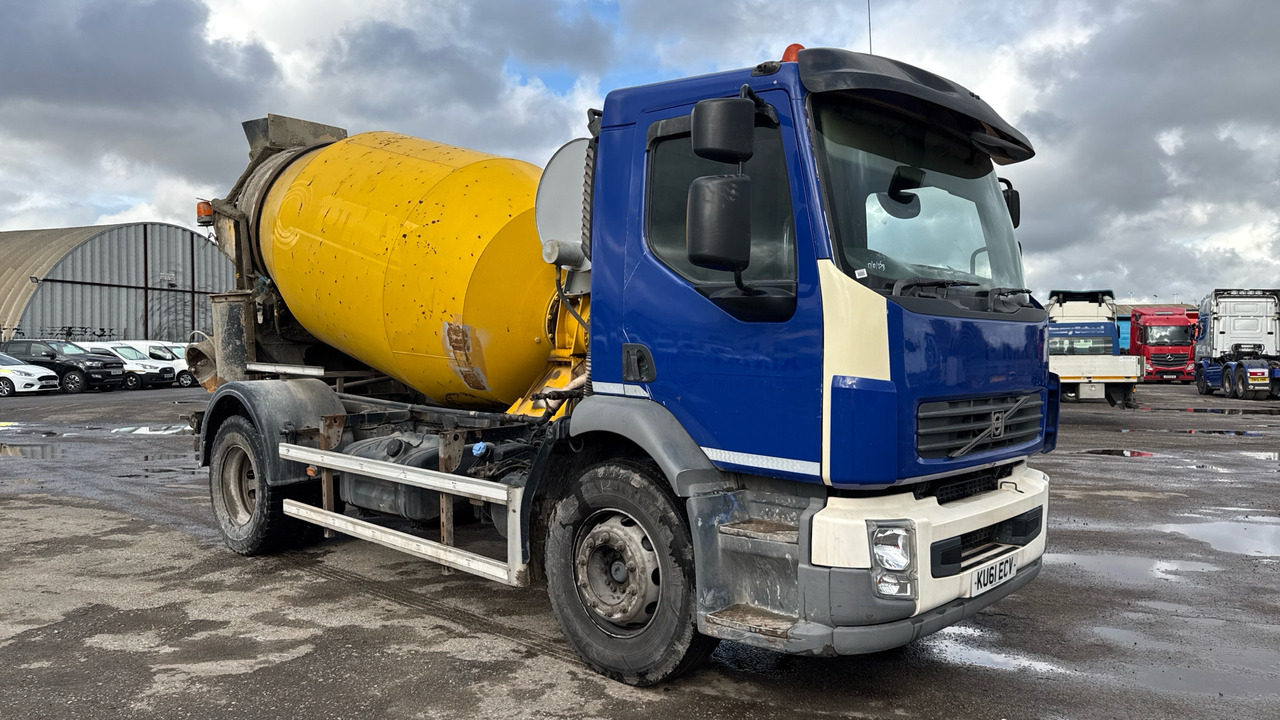 VOLVO FL 240 - شاحنة خلاطة خرسانة: صور 1 VOLVO FL 240 - شاحنة خلاطة خرسانة: صور 1