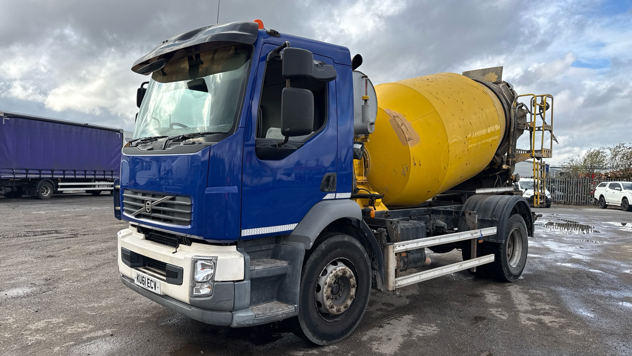VOLVO FL 240 - شاحنة خلاطة خرسانة: صور 2 VOLVO FL 240 - شاحنة خلاطة خرسانة: صور 2
