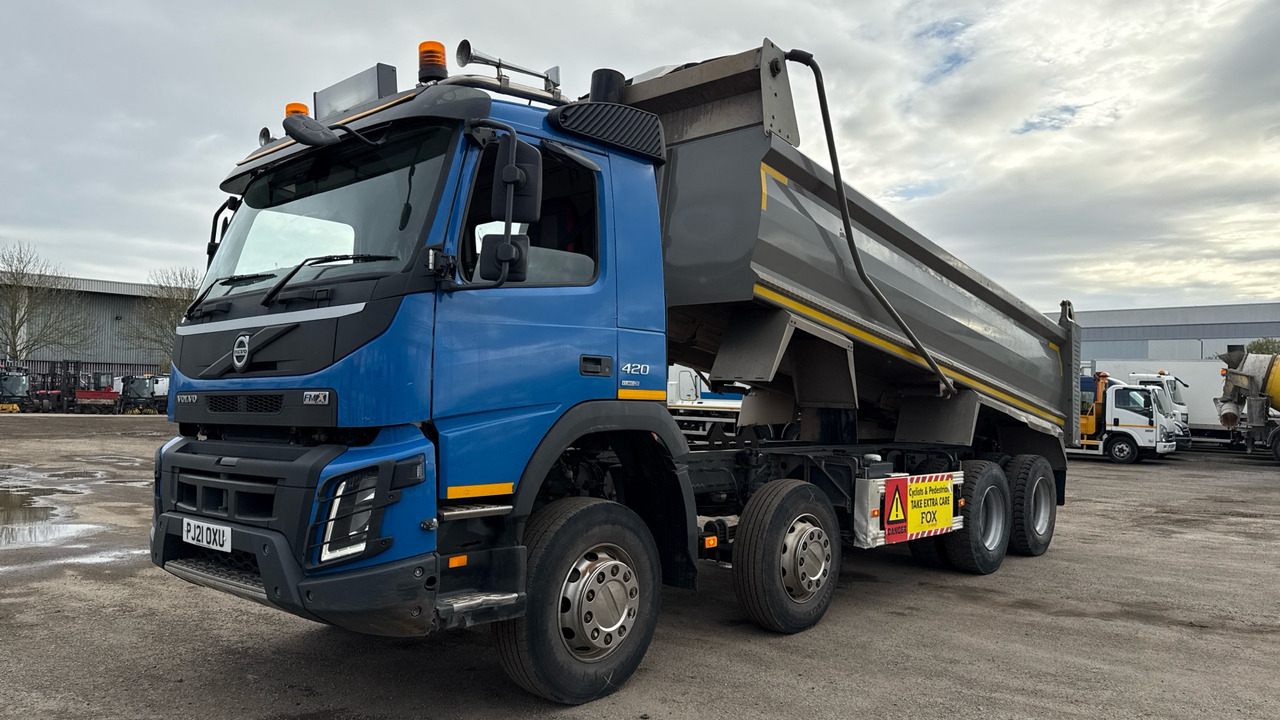 VOLVO FM 420 - قلابات: صور 2 VOLVO FM 420 - قلابات: صور 2