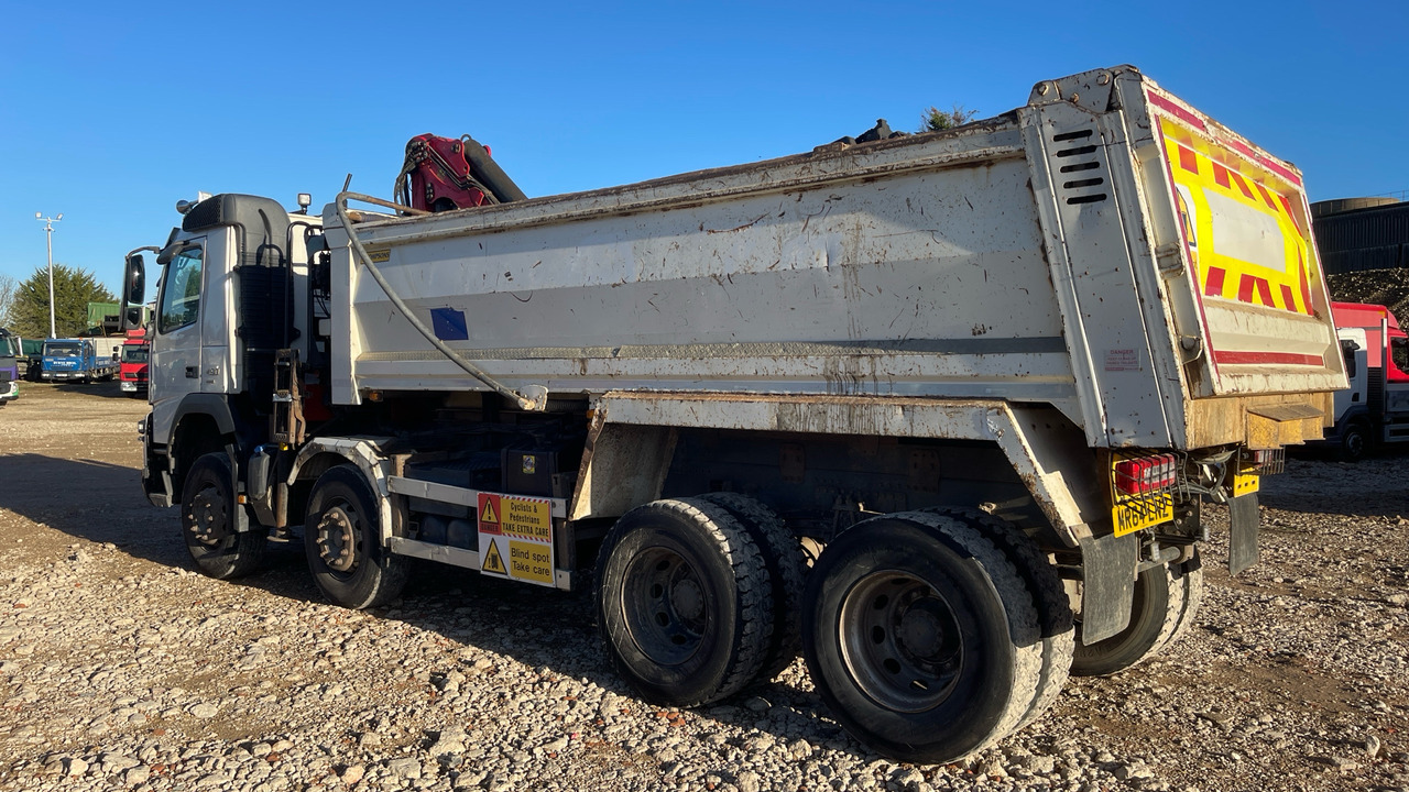 VOLVO FMX 460 - قلابات, شاحنة كرين: صور 3 VOLVO FMX 460 - قلابات, شاحنة كرين: صور 3