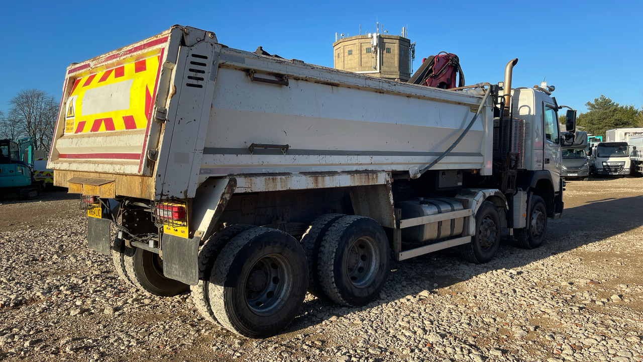 VOLVO FMX 460 - قلابات, شاحنة كرين: صور 4 VOLVO FMX 460 - قلابات, شاحنة كرين: صور 4