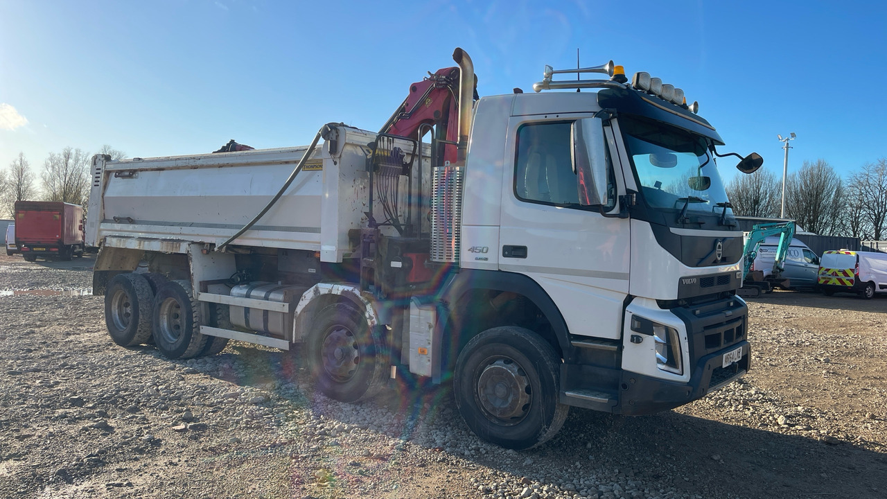 VOLVO FMX 460 - قلابات, شاحنة كرين: صور 1 VOLVO FMX 460 - قلابات, شاحنة كرين: صور 1