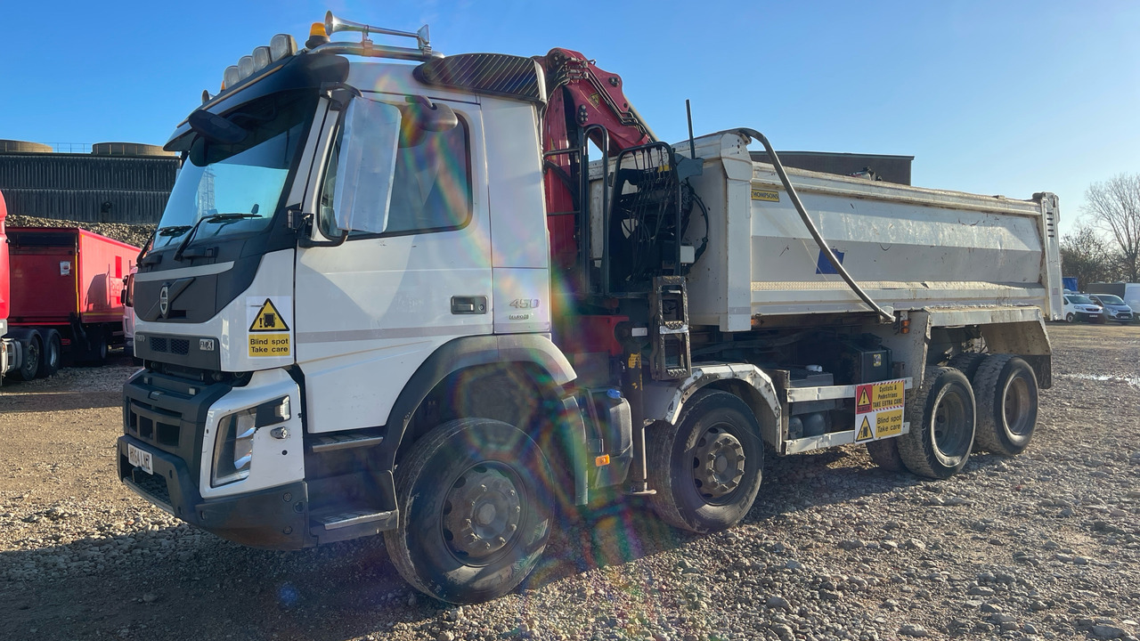VOLVO FMX 460 - قلابات, شاحنة كرين: صور 2 VOLVO FMX 460 - قلابات, شاحنة كرين: صور 2