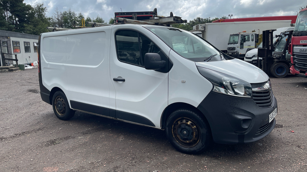 Vauxhall Vivaro 2700 1.6CDTI 115PS H1 Van - فان المدمجة: صور 1 Vauxhall Vivaro 2700 1.6CDTI 115PS H1 Van - فان المدمجة: صور 1
