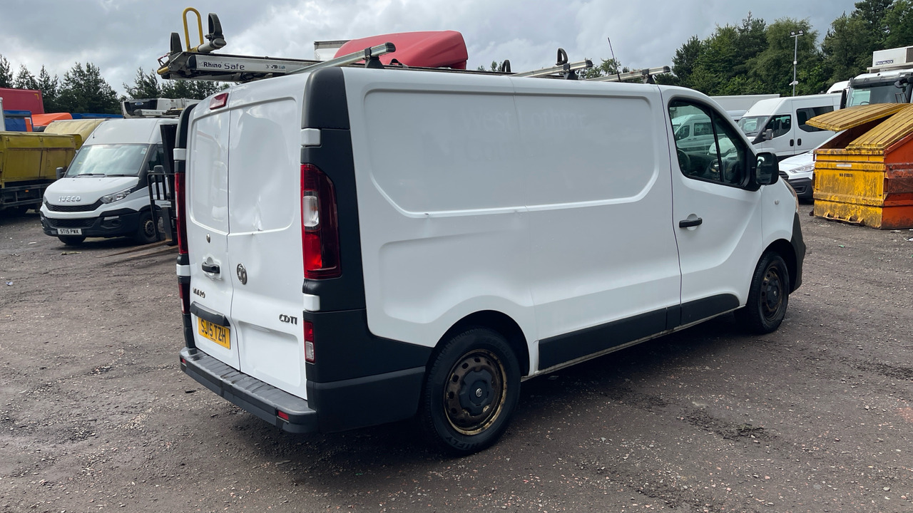 Vauxhall Vivaro 2700 1.6CDTI 115PS H1 Van - فان المدمجة: صور 4 Vauxhall Vivaro 2700 1.6CDTI 115PS H1 Van - فان المدمجة: صور 4