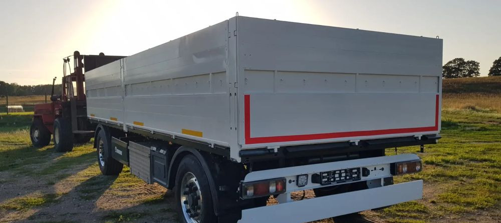 Krone Budowlana Skrzynia Odnowiona - مقطورات مسطحة: صور 2 Krone Budowlana Skrzynia Odnowiona - مقطورات مسطحة: صور 2