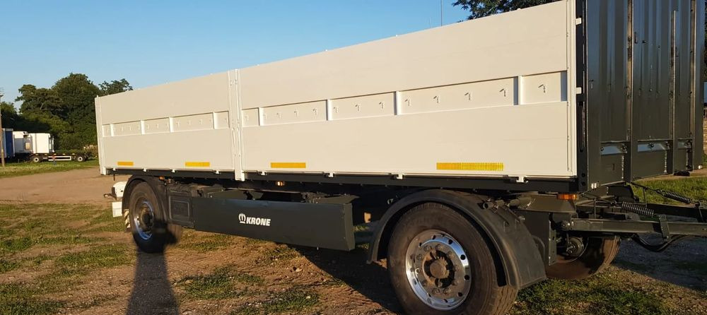 Krone Budowlana Skrzynia Odnowiona - مقطورات مسطحة: صور 3 Krone Budowlana Skrzynia Odnowiona - مقطورات مسطحة: صور 3