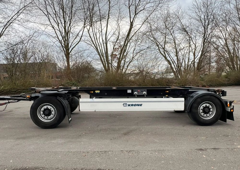 Krone Rama BDF - شاحنات الحاويات / جسم علوي قابل للتغيير مقطورة: صور 4 Krone Rama BDF - شاحنات الحاويات / جسم علوي قابل للتغيير مقطورة: صور 4