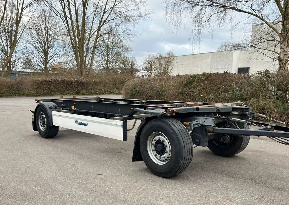 Krone Rama BDF - شاحنات الحاويات / جسم علوي قابل للتغيير مقطورة: صور 1 Krone Rama BDF - شاحنات الحاويات / جسم علوي قابل للتغيير مقطورة: صور 1