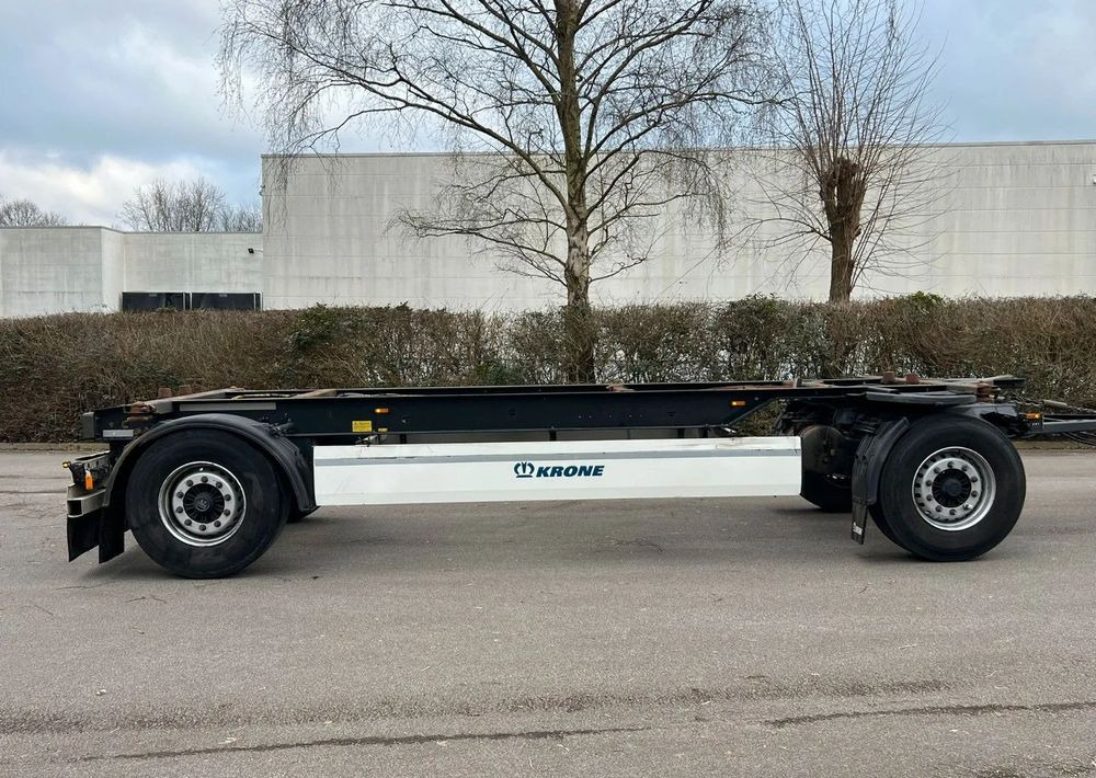 Krone Rama BDF - شاحنات الحاويات / جسم علوي قابل للتغيير مقطورة: صور 3 Krone Rama BDF - شاحنات الحاويات / جسم علوي قابل للتغيير مقطورة: صور 3