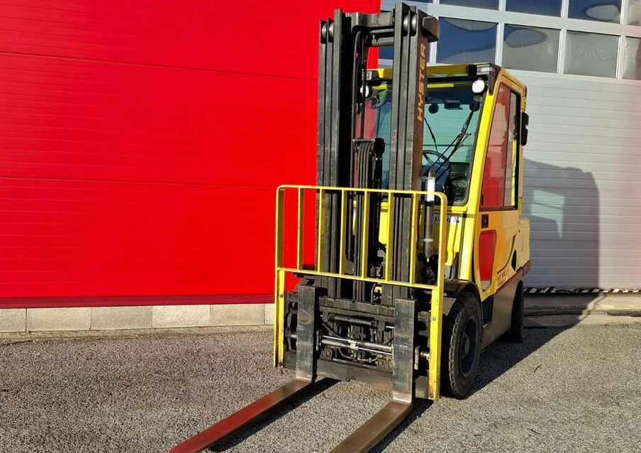 Hyster H3.5FT - رافعة شوكية ديزل: صور 3 Hyster H3.5FT - رافعة شوكية ديزل: صور 3