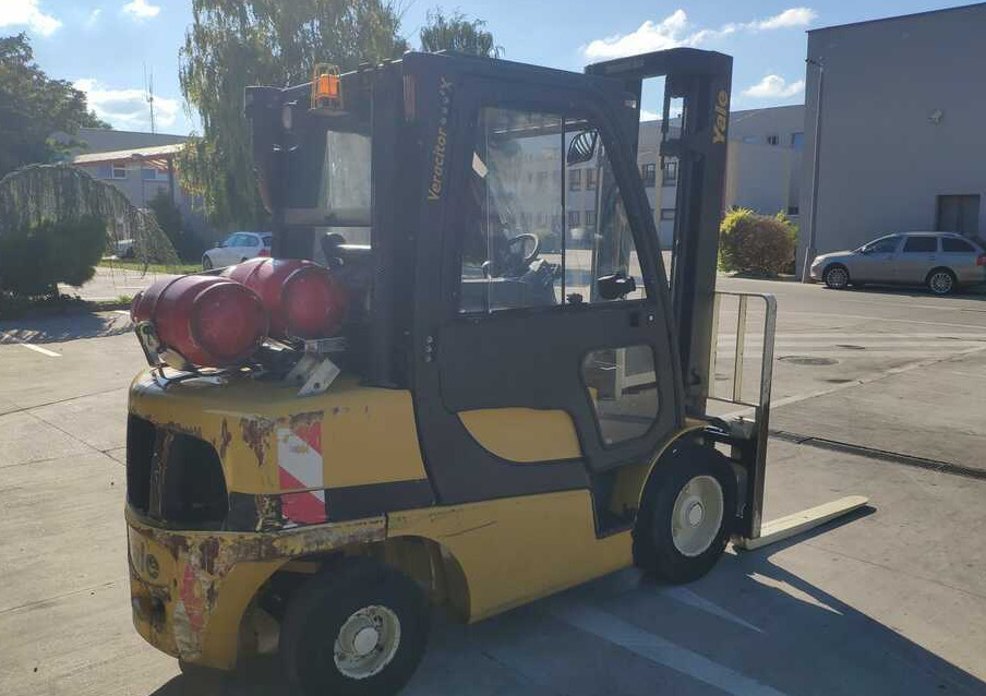Yale GLP35VX - رافعة شوكية تعمل بالغاز: صور 3 Yale GLP35VX - رافعة شوكية تعمل بالغاز: صور 3