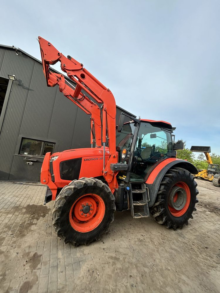 Traktor Kubota 105gx 2021 tur turbo - جرار: صور 3 Traktor Kubota 105gx 2021 tur turbo - جرار: صور 3