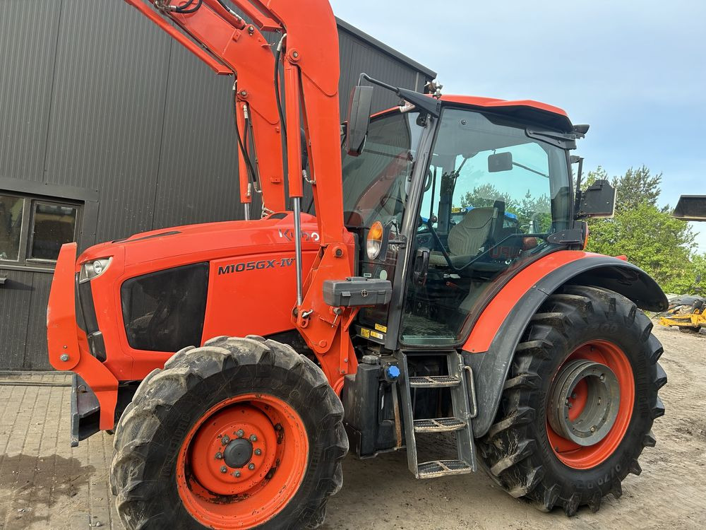 Traktor Kubota 105gx 2021 tur turbo - جرار: صور 2 Traktor Kubota 105gx 2021 tur turbo - جرار: صور 2