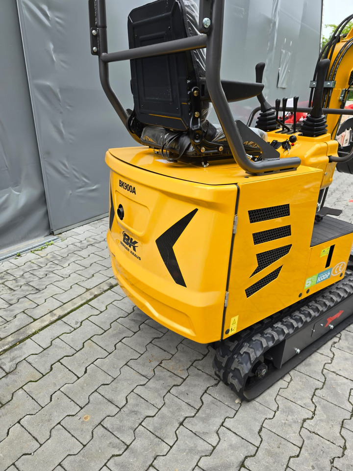 Berger Kraus BK900A Minikoparka Berger Kraus - حفارة مصغرة: صور 3 Berger Kraus BK900A Minikoparka Berger Kraus - حفارة مصغرة: صور 3