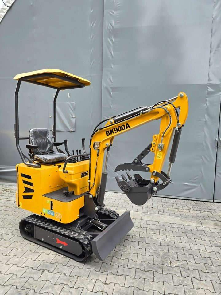 Berger Kraus BK900A Minikoparka Berger Kraus - حفارة مصغرة: صور 5 Berger Kraus BK900A Minikoparka Berger Kraus - حفارة مصغرة: صور 5