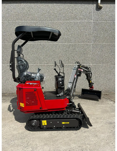 Rhinoceros MY10-9 - حفارة مصغرة: صور 1 Rhinoceros MY10-9 - حفارة مصغرة: صور 1