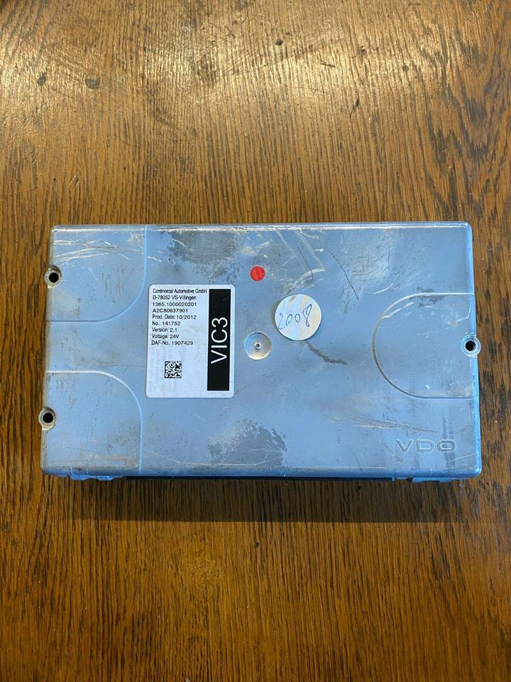DAF XF Continental Steuergerät 1907429 A2C80637901 - كتلة التحكم - شاحنة: صور 1 DAF XF Continental Steuergerät 1907429 A2C80637901 - كتلة التحكم - شاحنة: صور 1