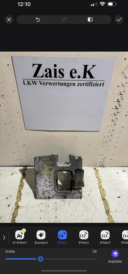 DAF XF Fußbremsventil 1732415 / WABCO 4800030040 - صمام الفرامل - شاحنة: صور 1 DAF XF Fußbremsventil 1732415 / WABCO 4800030040 - صمام الفرامل - شاحنة: صور 1