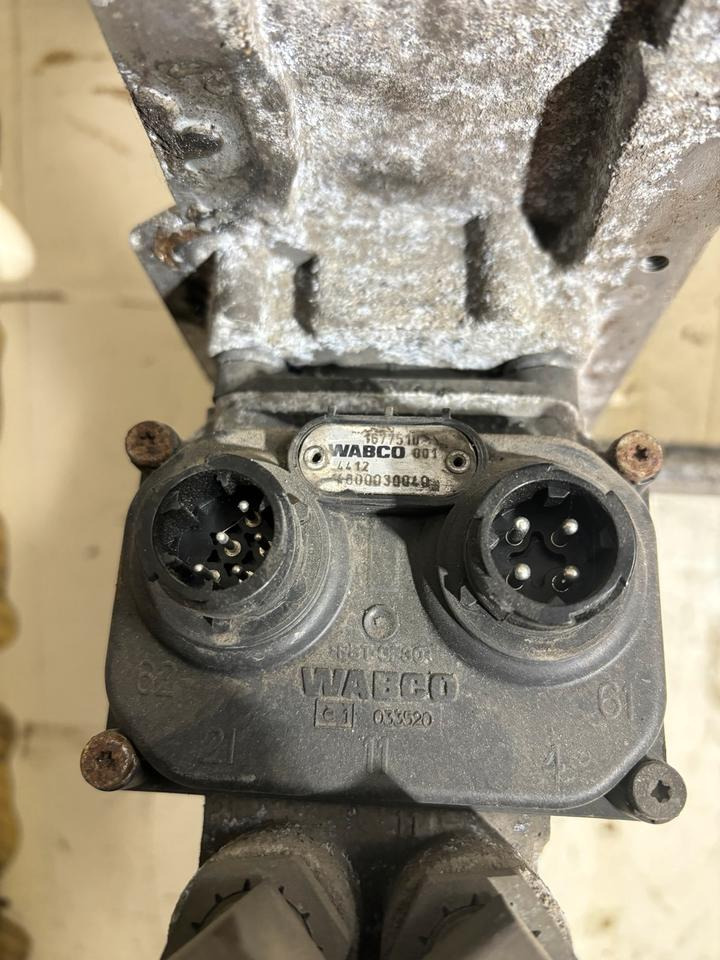 DAF XF Fußbremsventil 1732415 / WABCO 4800030040 - صمام الفرامل - شاحنة: صور 3 DAF XF Fußbremsventil 1732415 / WABCO 4800030040 - صمام الفرامل - شاحنة: صور 3