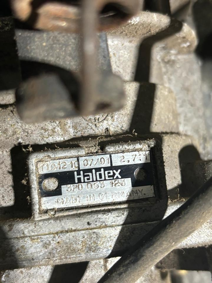 Haldex Betriebsbremsventil 320063123 - صمام الفرامل - شاحنة: صور 4 Haldex Betriebsbremsventil 320063123 - صمام الفرامل - شاحنة: صور 4