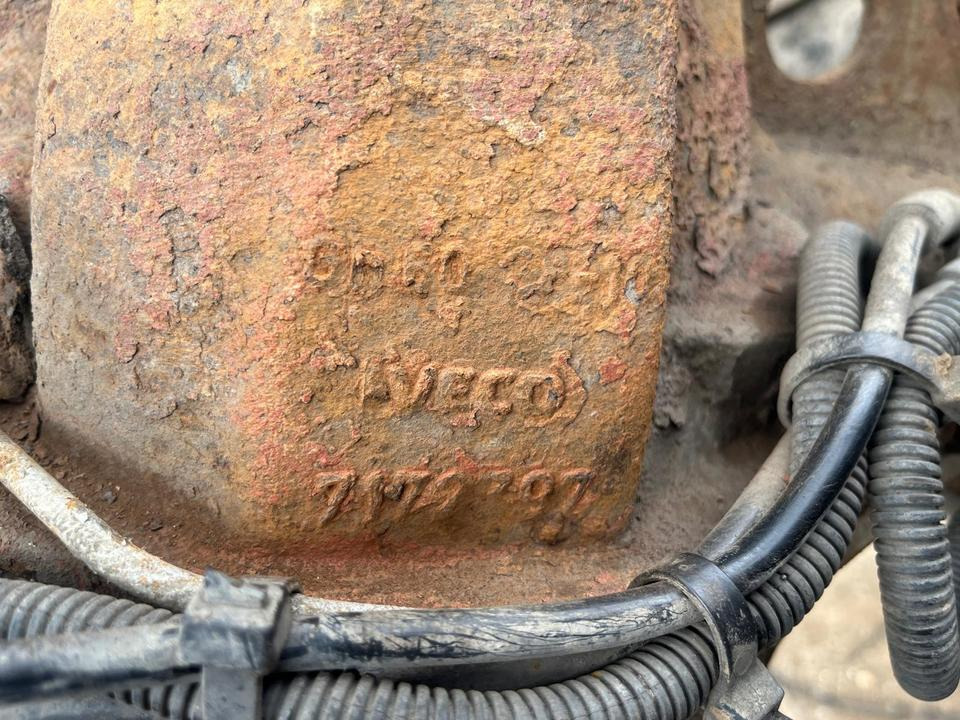 IVECO 7,5t 2003 Hinterachse 13/43 Differential 7172797 - المحور الخلفي - شاحنة: صور 2 IVECO 7,5t 2003 Hinterachse 13/43 Differential 7172797 - المحور الخلفي - شاحنة: صور 2