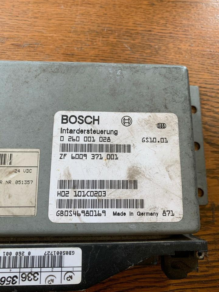 MAN BOSCH Intardersteuerung 6009 371 001 - كتلة التحكم - شاحنة: صور 1 MAN BOSCH Intardersteuerung 6009 371 001 - كتلة التحكم - شاحنة: صور 1