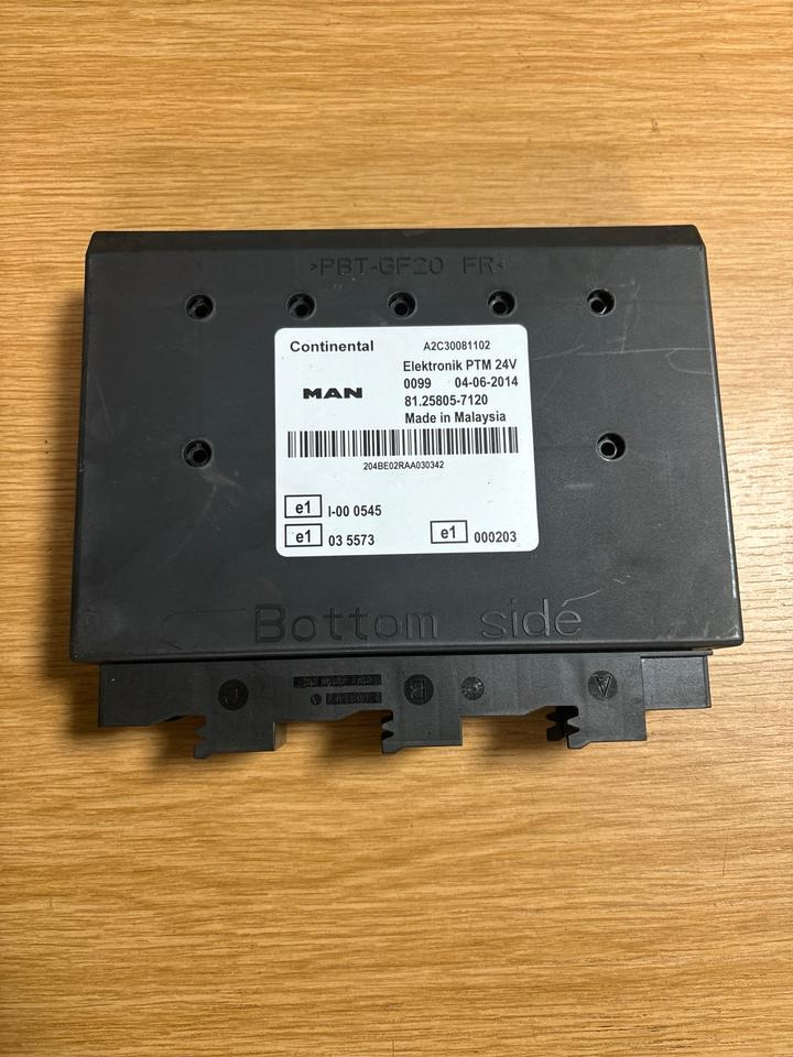MAN Continental Elektronik PTM Steuergerät 81.25805-7120 - كتلة التحكم - شاحنة: صور 1 MAN Continental Elektronik PTM Steuergerät 81.25805-7120 - كتلة التحكم - شاحنة: صور 1