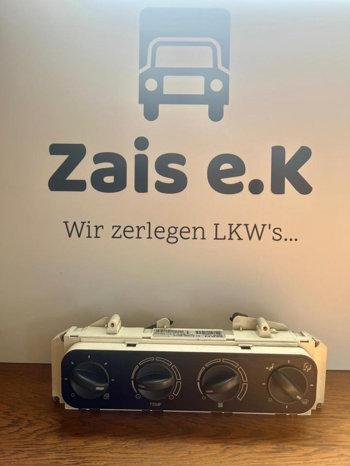 MAN Heizungsbedienung Klimabedienteil 81619906072 - الكابينة والداخلية - شاحنة: صور 1 MAN Heizungsbedienung Klimabedienteil 81619906072 - الكابينة والداخلية - شاحنة: صور 1