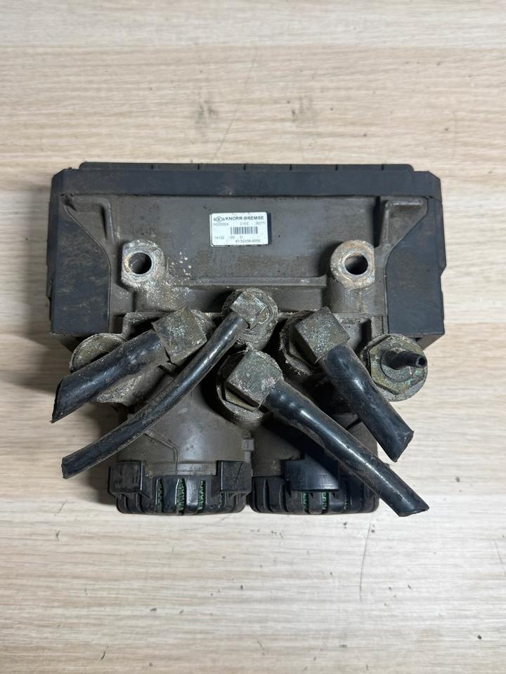 MAN KNORR-BREMSE EBS Ventil K020024 81.52106-6050 - صمام - شاحنة: صور 3 MAN KNORR-BREMSE EBS Ventil K020024 81.52106-6050 - صمام - شاحنة: صور 3