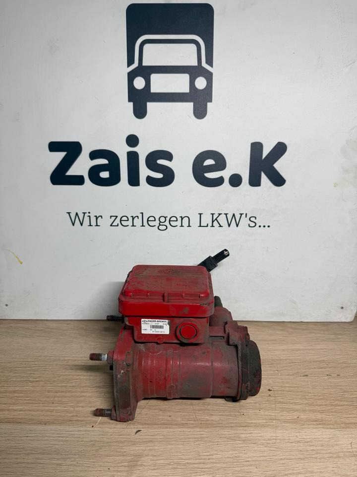 MAN KNORR-BREMSE EBS Ventil K020623 81.52301-6213 - صمام - شاحنة: صور 1 MAN KNORR-BREMSE EBS Ventil K020623 81.52301-6213 - صمام - شاحنة: صور 1
