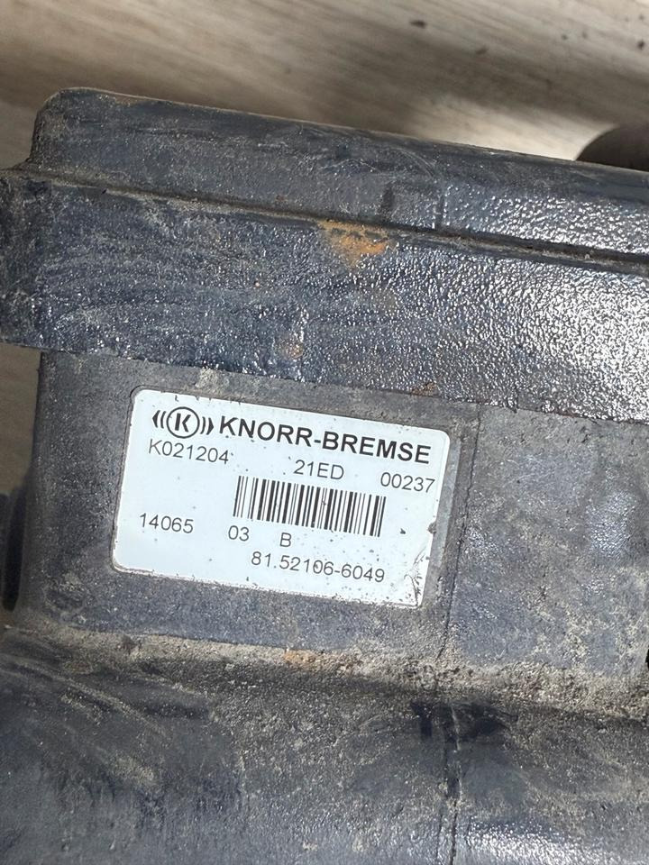 MAN KNORR-BREMSE EBS Ventil K021204 81.52106-6049 - صمام - شاحنة: صور 4 MAN KNORR-BREMSE EBS Ventil K021204 81.52106-6049 - صمام - شاحنة: صور 4