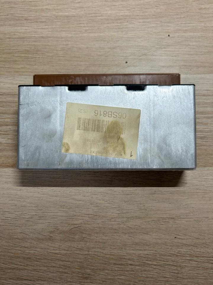 MAN KSM Continental Steuergerät 81.25816.7007 - كتلة التحكم - شاحنة: صور 4 MAN KSM Continental Steuergerät 81.25816.7007 - كتلة التحكم - شاحنة: صور 4