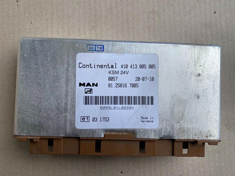 MAN Steuergerät Continental KSM 81.25816.7005 - كتلة التحكم - شاحنة: صور 1 MAN Steuergerät Continental KSM 81.25816.7005 - كتلة التحكم - شاحنة: صور 1