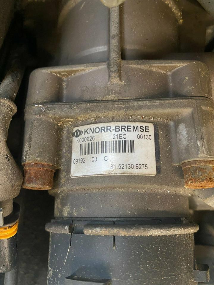 MAN TGA TGX Fußbremsventil Bremsventil 81.25970.6100 - صمام الفرامل - شاحنة: صور 3 MAN TGA TGX Fußbremsventil Bremsventil 81.25970.6100 - صمام الفرامل - شاحنة: صور 3