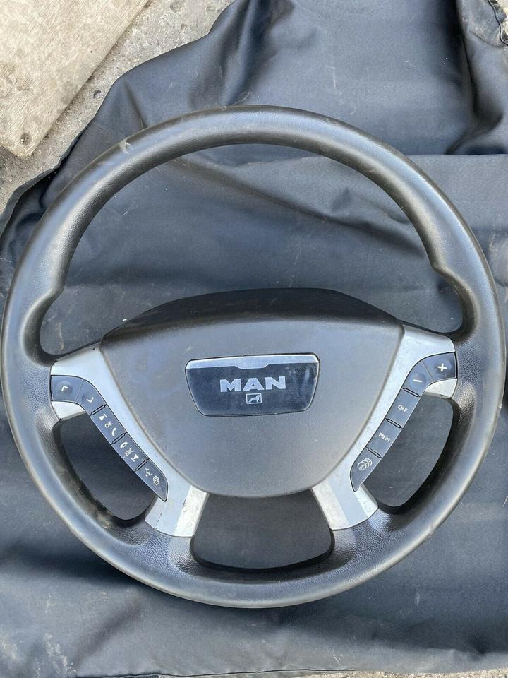 MAN TGL TGM Original Lenkrad Multifunktionslenkrad - عجلة القيادة - شاحنة: صور 1 MAN TGL TGM Original Lenkrad Multifunktionslenkrad - عجلة القيادة - شاحنة: صور 1