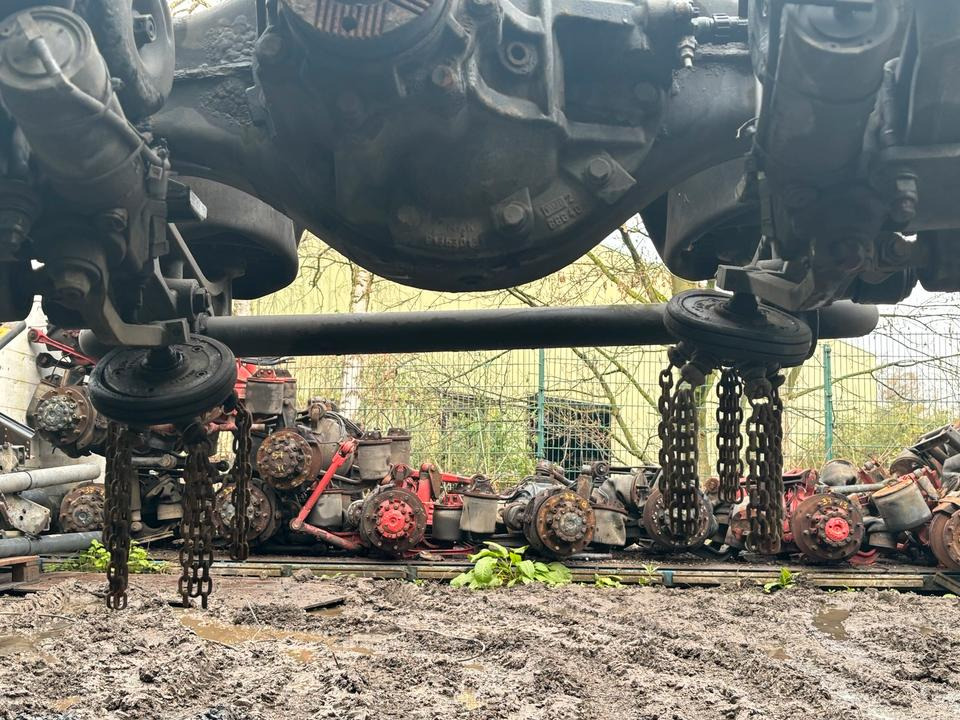 MAN TGM 15.290 Hinterachse 37:10 /81.35010.6168 mit Schnee ketten - المحور الخلفي - شاحنة: صور 5 MAN TGM 15.290 Hinterachse 37:10 /81.35010.6168 mit Schnee ketten - المحور الخلفي - شاحنة: صور 5