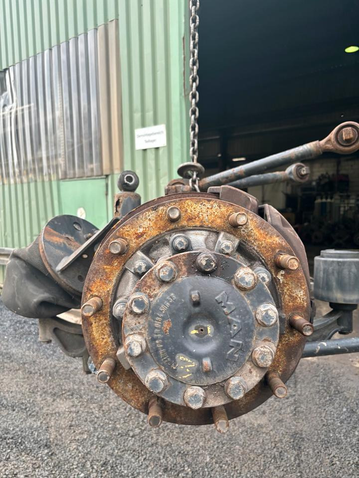 MAN TGM Hinterachse 37:9 von 18-Tonner - المحور الخلفي - شاحنة: صور 5 MAN TGM Hinterachse 37:9 von 18-Tonner - المحور الخلفي - شاحنة: صور 5