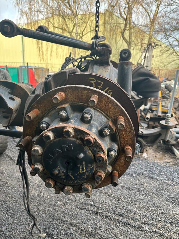 MAN TGM Hinterachse 37:9 von 18-Tonner - المحور الخلفي - شاحنة: صور 4 MAN TGM Hinterachse 37:9 von 18-Tonner - المحور الخلفي - شاحنة: صور 4