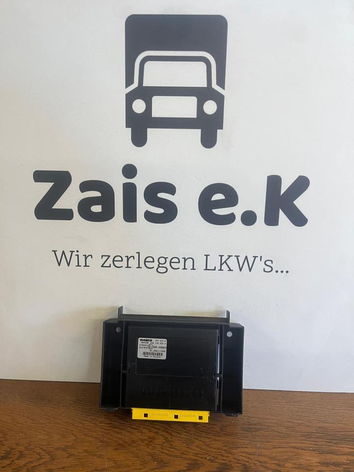 MAN WABCO Steuergerät ECAS 6*2 81258117028 - كتلة التحكم - شاحنة: صور 1 MAN WABCO Steuergerät ECAS 6*2 81258117028 - كتلة التحكم - شاحنة: صور 1
