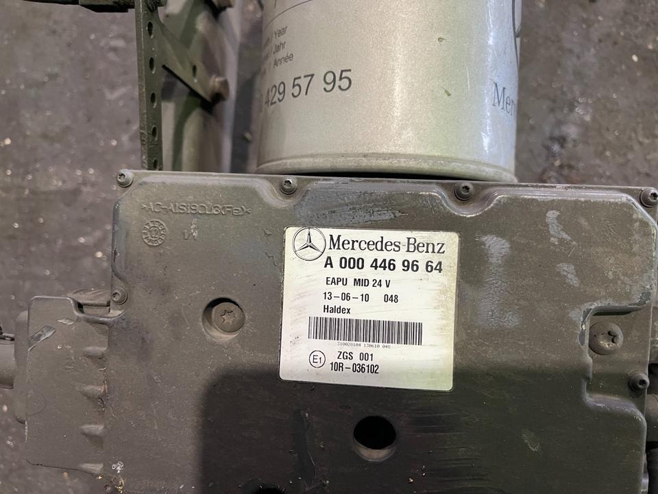 Mercedes Actros Lufttrockner Druckluftanlage A 0004469664 HALDEX - نظام سحب الهواء - شاحنة: صور 3 Mercedes Actros Lufttrockner Druckluftanlage A 0004469664 HALDEX - نظام سحب الهواء - شاحنة: صور 3