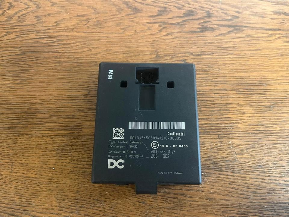 Mercedes Actros MP4 Central Gateway Steuergerät A0004461127 - كتلة التحكم - شاحنة: صور 2 Mercedes Actros MP4 Central Gateway Steuergerät A0004461127 - كتلة التحكم - شاحنة: صور 2