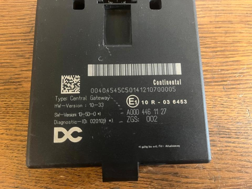 Mercedes Actros MP4 Central Gateway Steuergerät A0004461127 - كتلة التحكم - شاحنة: صور 3 Mercedes Actros MP4 Central Gateway Steuergerät A0004461127 - كتلة التحكم - شاحنة: صور 3