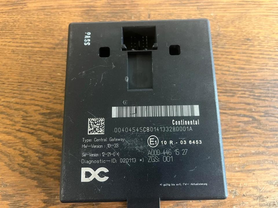 Mercedes Actros MP4 Central Gateway Steuergerät A0004461527 - كتلة التحكم - شاحنة: صور 3 Mercedes Actros MP4 Central Gateway Steuergerät A0004461527 - كتلة التحكم - شاحنة: صور 3