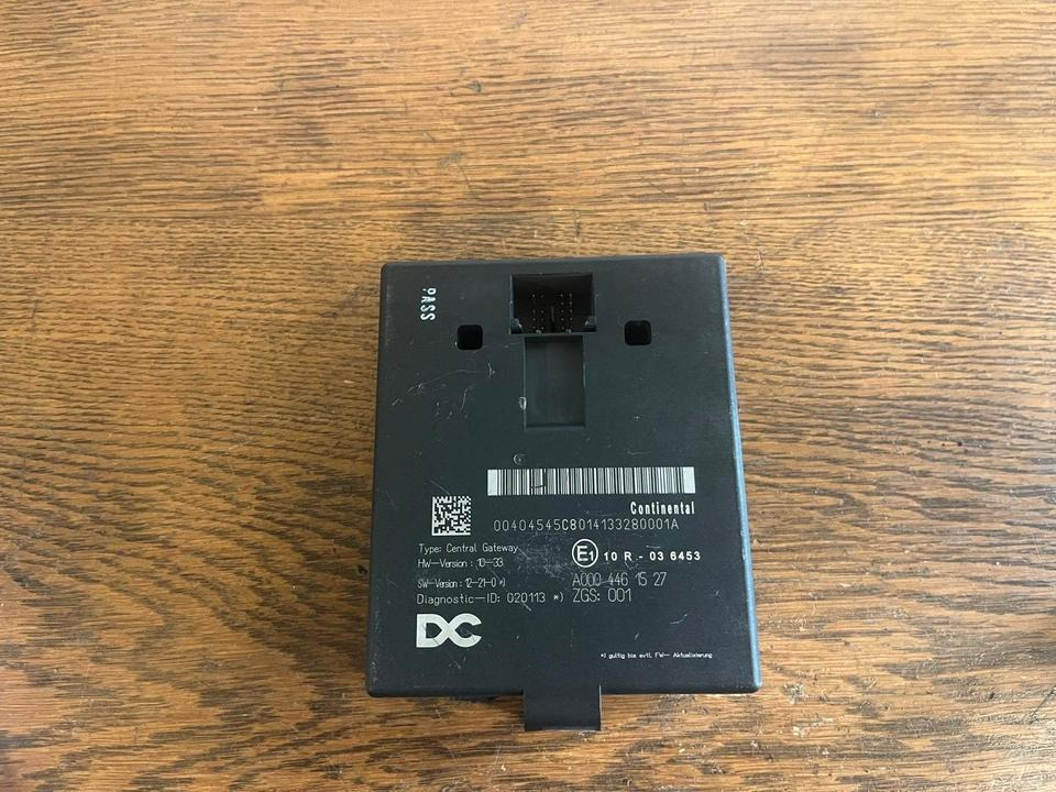 Mercedes Actros MP4 Central Gateway Steuergerät A0004461527 - كتلة التحكم - شاحنة: صور 2 Mercedes Actros MP4 Central Gateway Steuergerät A0004461527 - كتلة التحكم - شاحنة: صور 2