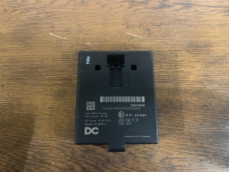 Mercedes Actros MP4 Central Gateway Steuergerät A0004461727 - كتلة التحكم - شاحنة: صور 2 Mercedes Actros MP4 Central Gateway Steuergerät A0004461727 - كتلة التحكم - شاحنة: صور 2