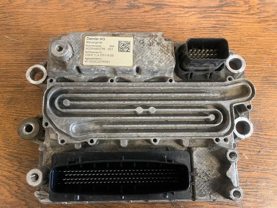 Mercedes Actros MP4 EU5 Motorsteuergerät OM471LA.EEV-6-00 - كتلة التحكم - شاحنة: صور 3 Mercedes Actros MP4 EU5 Motorsteuergerät OM471LA.EEV-6-00 - كتلة التحكم - شاحنة: صور 3