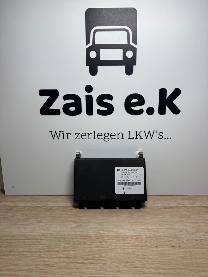 Mercedes Actros MP4 Elektronik PSM Steuergerät A0004463146 - كتلة التحكم - شاحنة: صور 1 Mercedes Actros MP4 Elektronik PSM Steuergerät A0004463146 - كتلة التحكم - شاحنة: صور 1